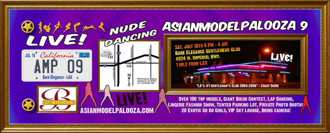 Asianmodelpalooza 09 LIVE July 18th In LA!