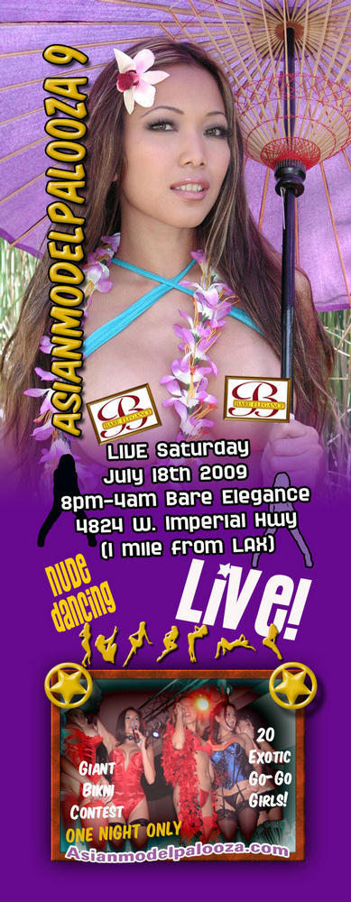 Asianmodelpalooza 09 LIVE July 18th In LA!