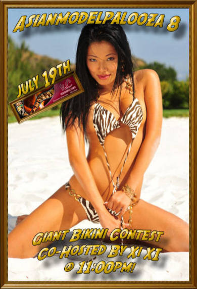 Bikini Contest C0-host Xi Xi Miss China 2007 LIVE!